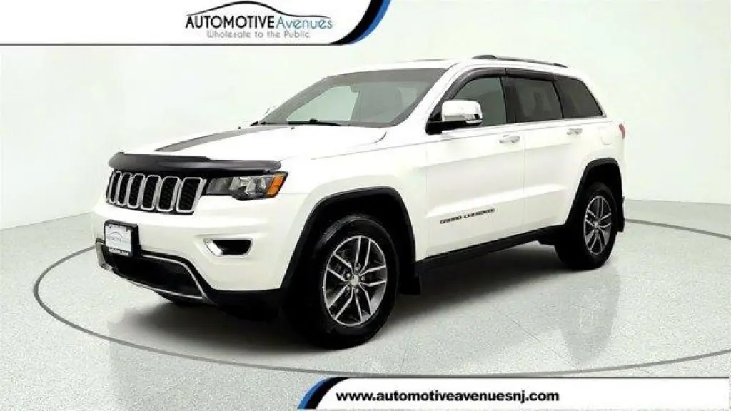 Jeep Grand Cherokee 2018 4x4 Limited 4dr SUV
