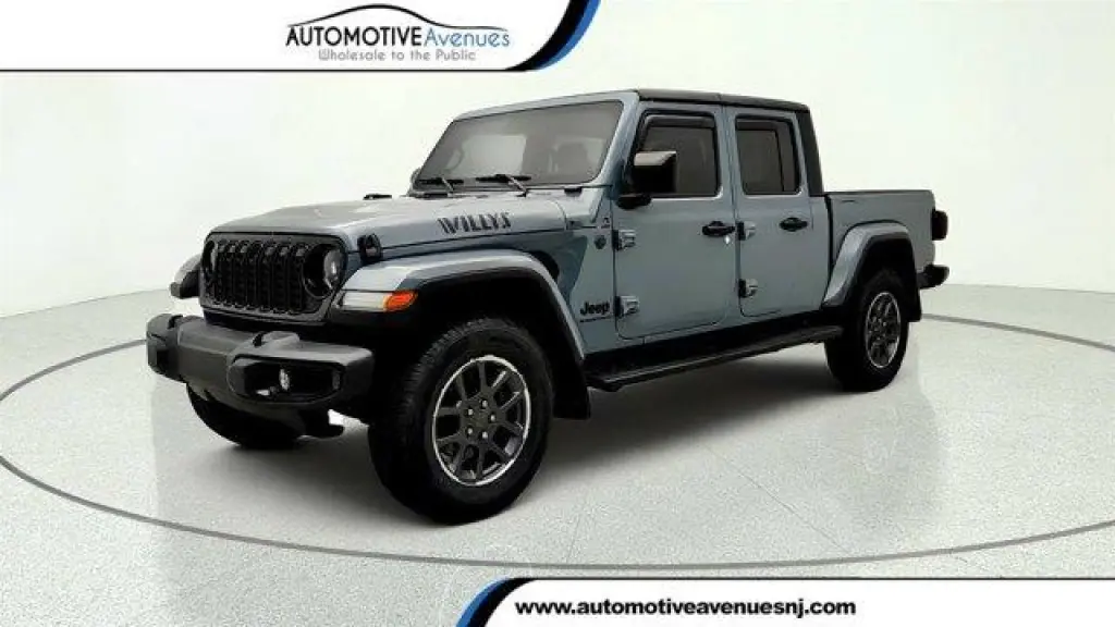 Jeep Gladiator 2024 4x4 Texas Trail 4dr Crew Cab 5.0 ft. SB