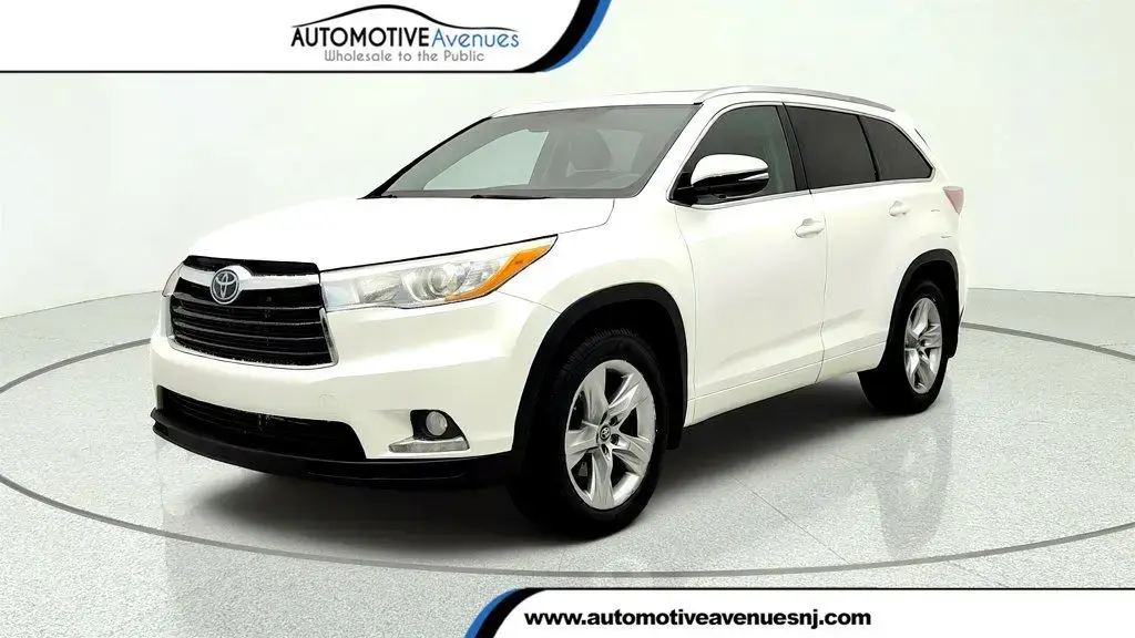 Toyota Highlander 2016 AWD Limited 4dr SUV