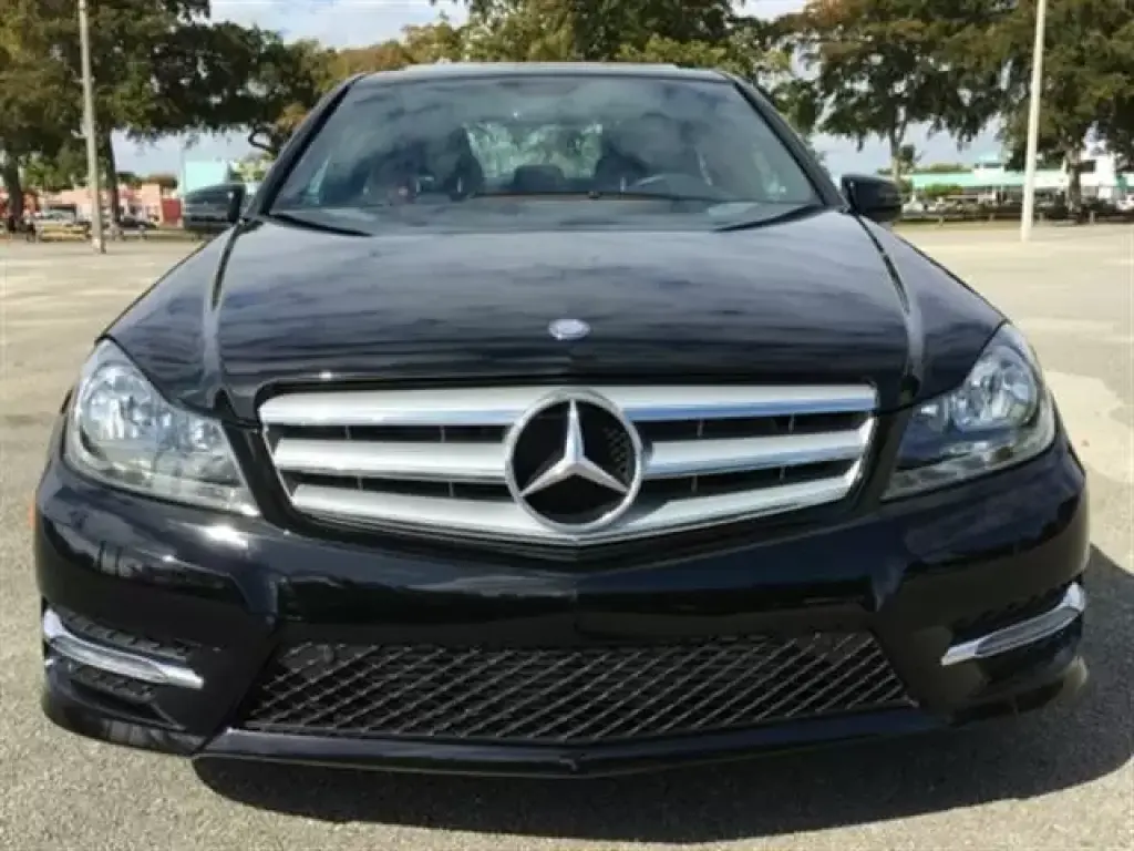 2014 Mercedes Benz C250 Sedan