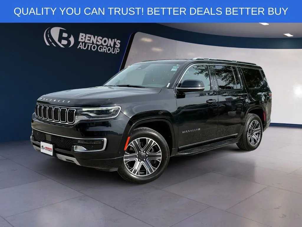 Jeep Wagoneer 2024 Serie II 4x4 4 puertas SUV