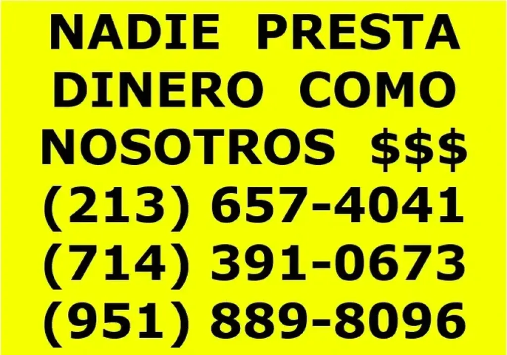 DINERO PARA EMERGENCIAS
