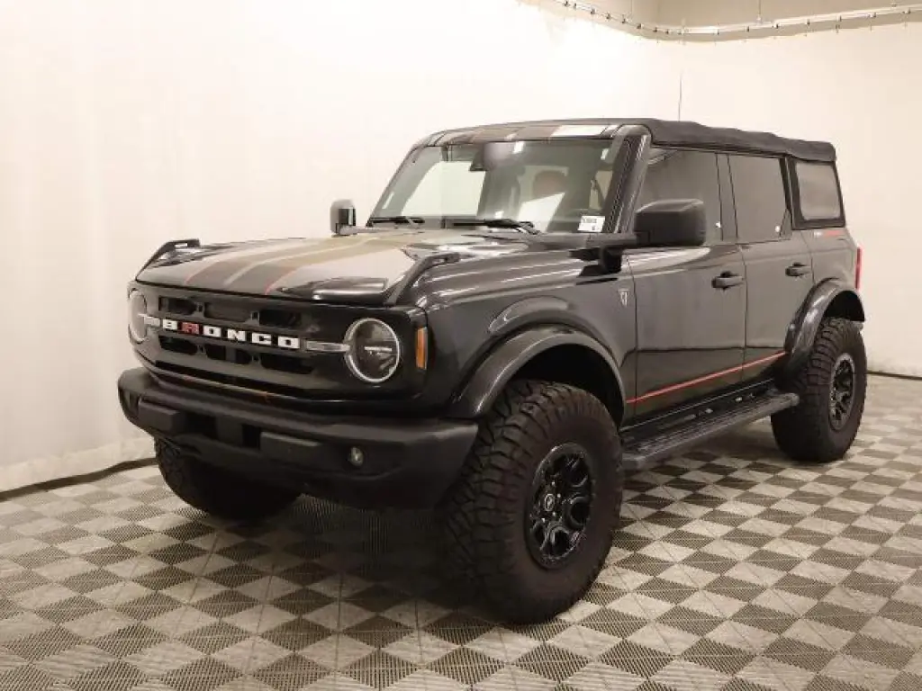 Ford Bronco 2022 4x4 Outer Banks 4dr SUV