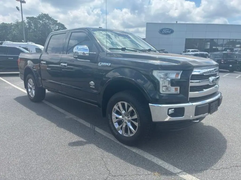 Ford F-150 2015 4x4 King Ranch 4dr SuperCrew 5.5 ft. SB