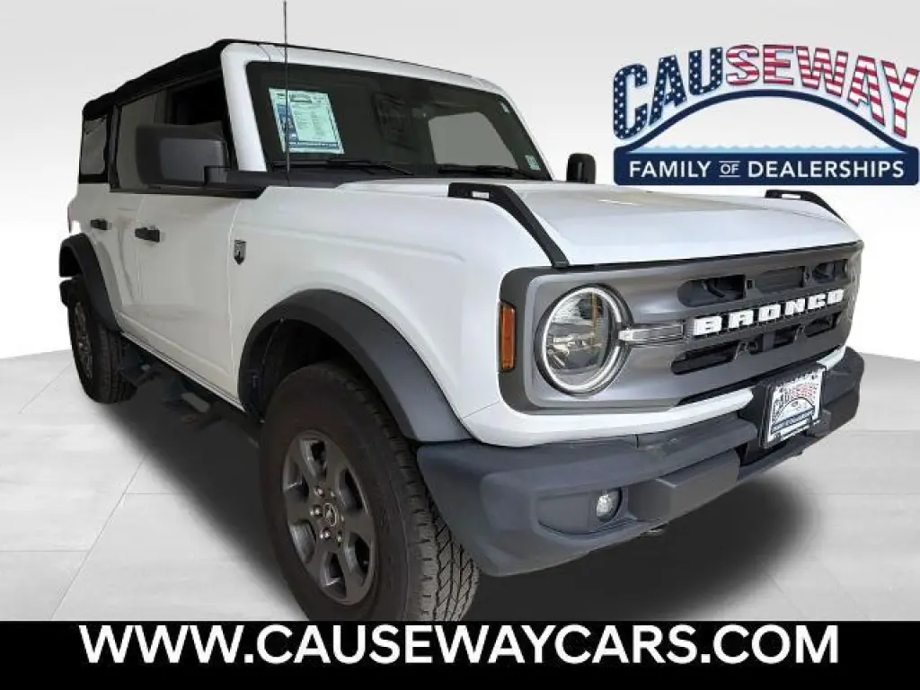 Ford Bronco 2022 4x4 Big Bend 4 puertas SUV