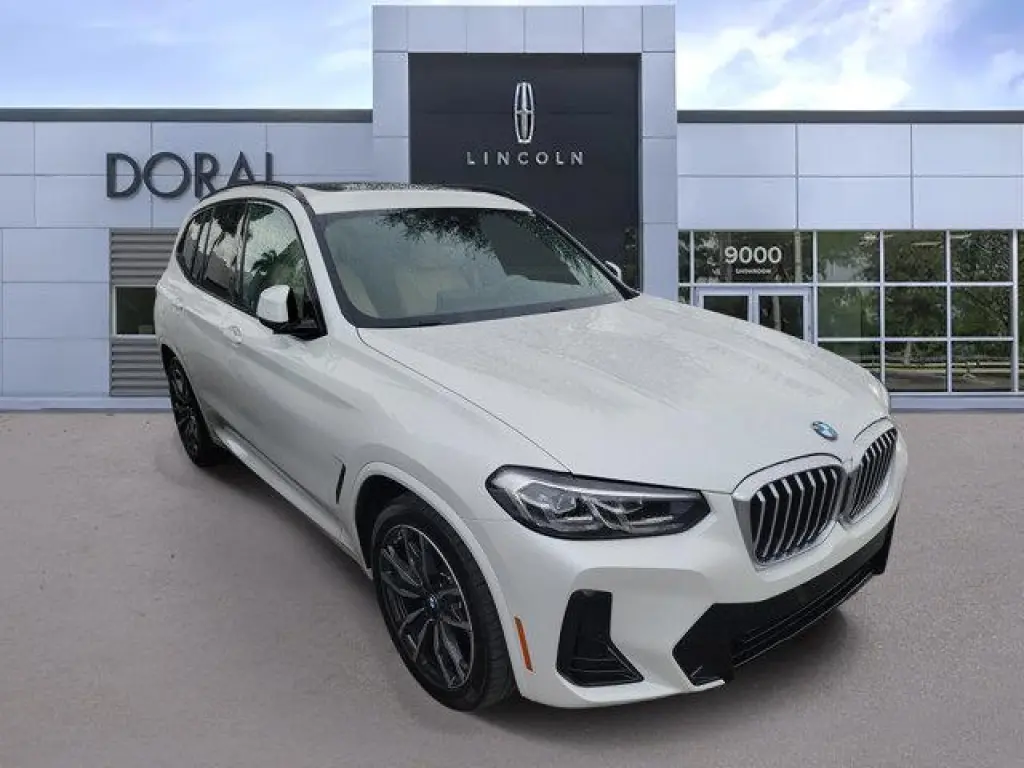 BMW X3 2022 sDrive30i 4dr Sports Activity Vehicle