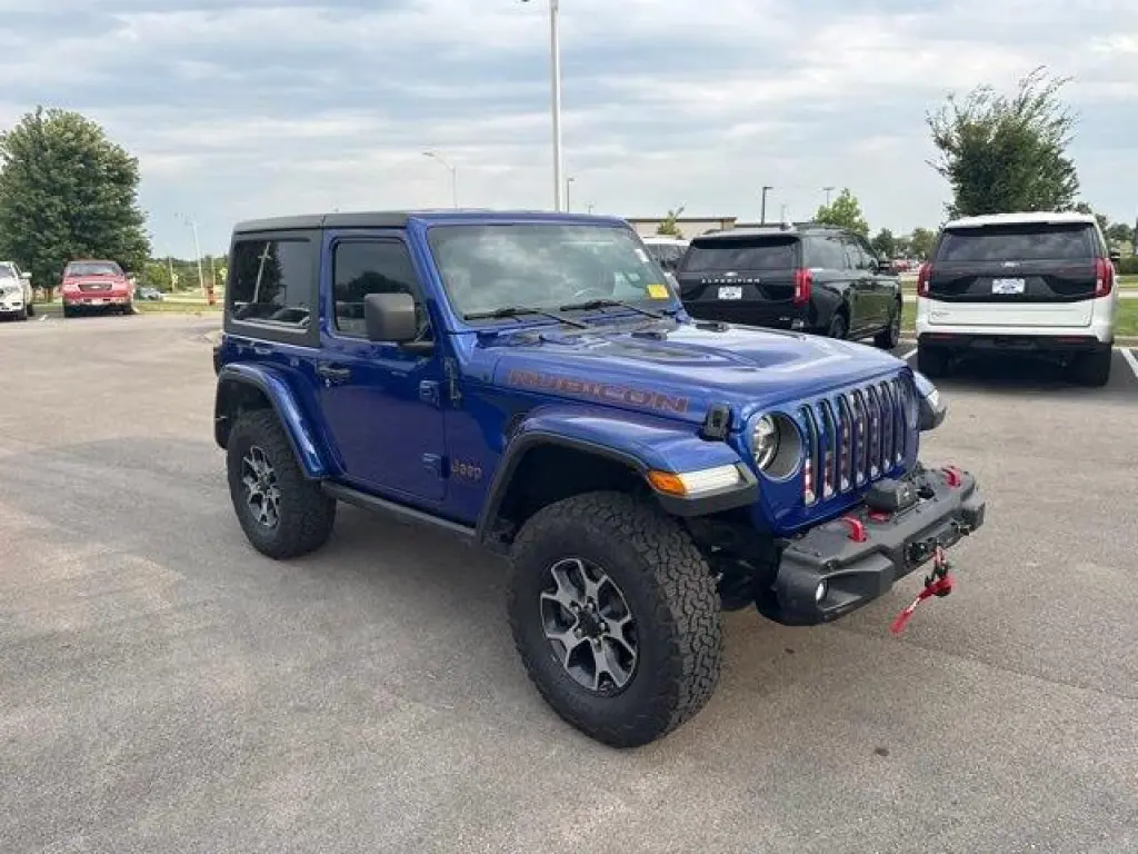 Jeep Wrangler 2019 4x4 Rubicon 2dr SUV