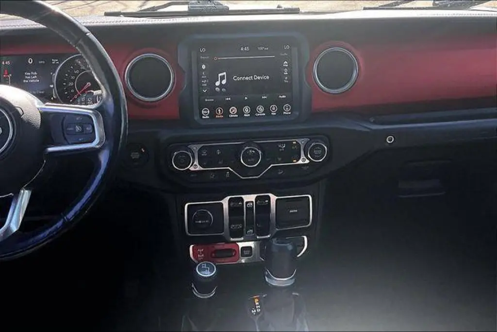 Jeep Wrangler Unlimited 2018 4x4 Rubicon 4dr SUV (midyear release)