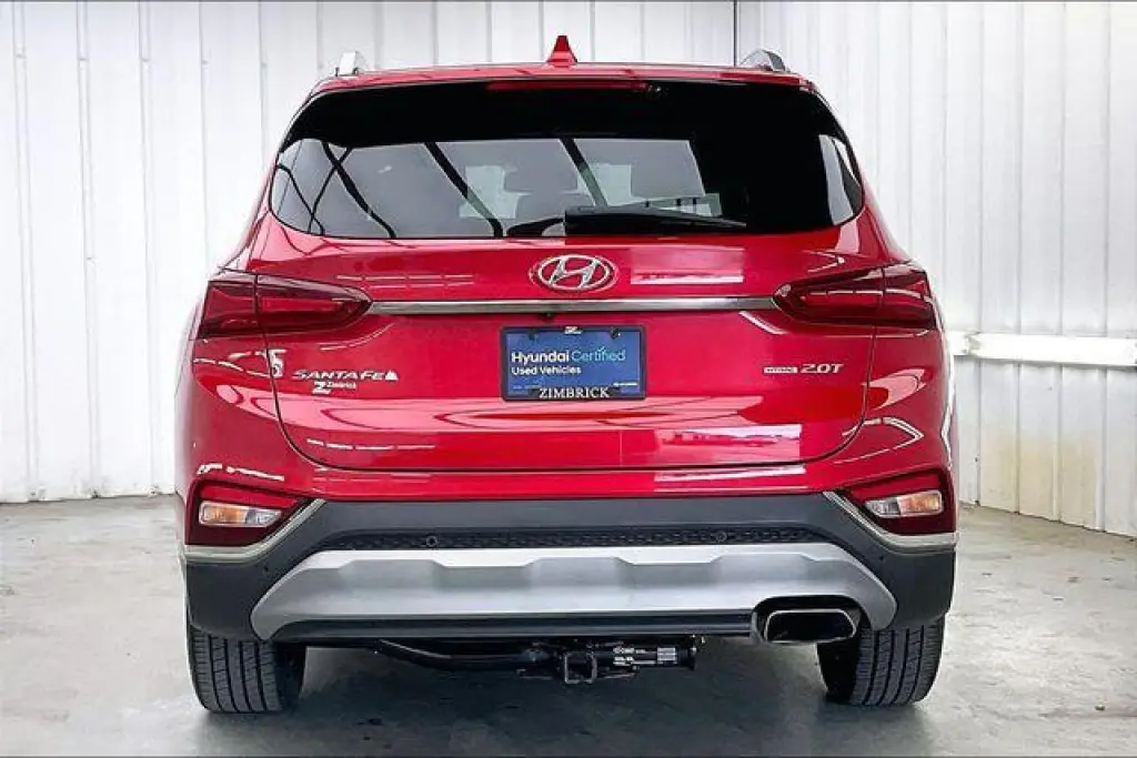 Hyundai SANTA FE 2020 AWD Limited 2.0T 4dr Crossover