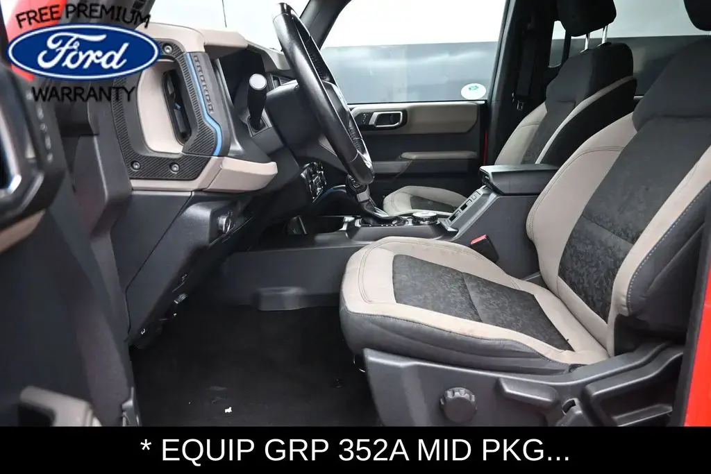 Ford Bronco 2022 4x4 Wildtrak Avanzado 4 puertas SUV