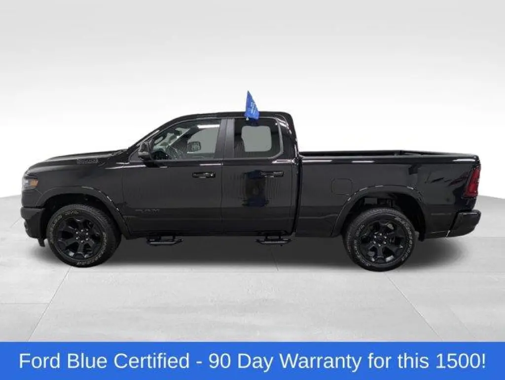 Ram 1500 2025 4x4 Big Horn 4 puertas Quad Cab 1.93 m Pickup