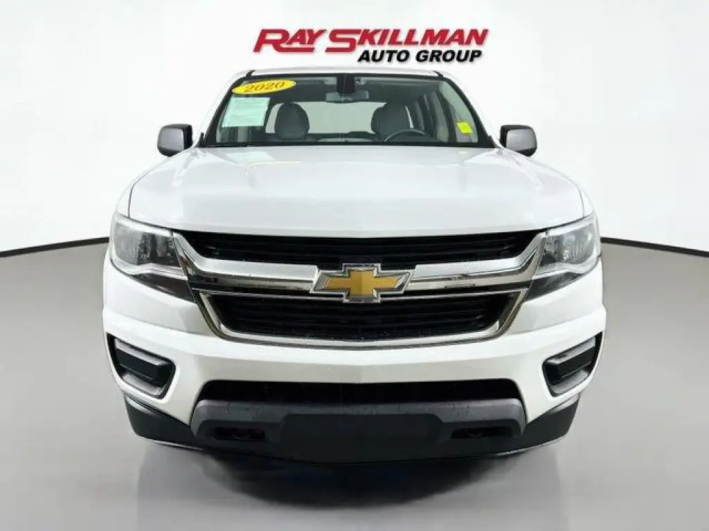 Chevrolet Colorado 2020 4x4 Work Truck 4dr Crew Cab 5 ft. SB