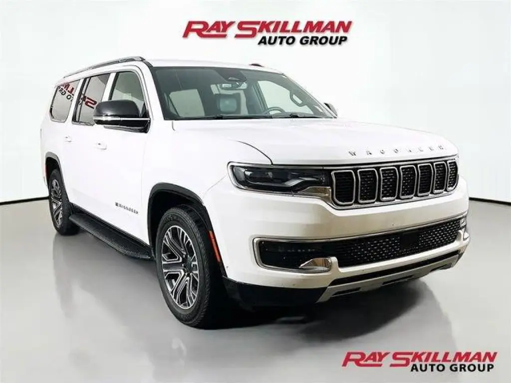Jeep Wagoneer L 2024 4x4 Serie II 4 puertas SUV