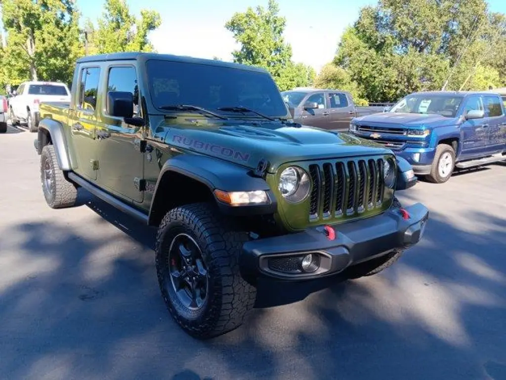 Jeep Gladiator 2023 4x4 Rubicon 4 puertas Crew Cab 5.0 pies SB