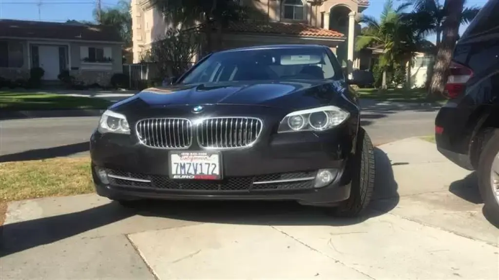 2012 BMW 535i Sedan 4D