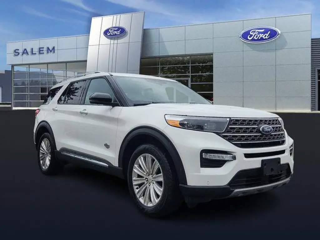 Ford Explorer 2024 AWD King Ranch 4 puertas SUV