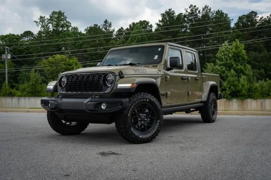 Jeep Gladiator 2025 4x4 Sport 4 puertas Crew Cab 5.0 pies SB
