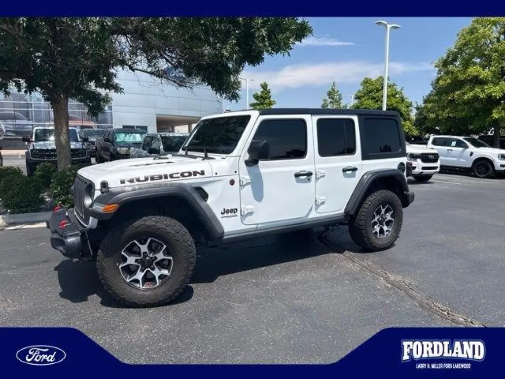 Jeep Wrangler Unlimited 2022 4x4 Rubicon 4 puertas SUV