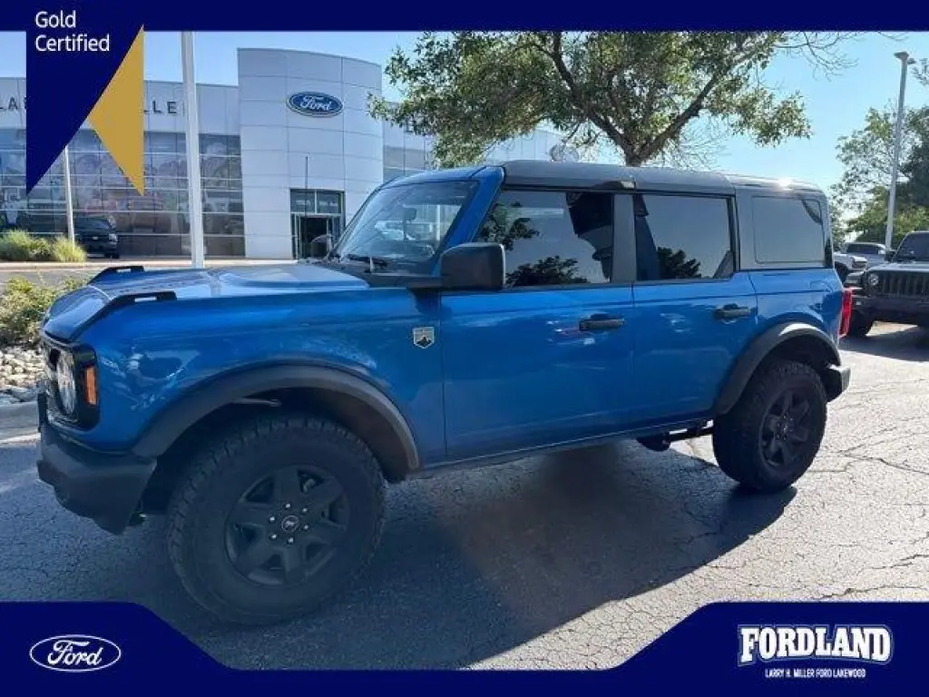 Ford Bronco 2025 4x4 Big Bend 4 puertas SUV