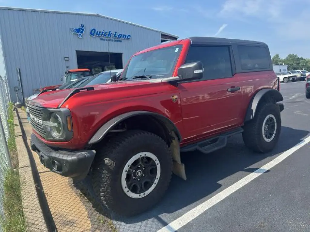 Ford Bronco 2022 4x4 Base Advanced 2 puertas SUV