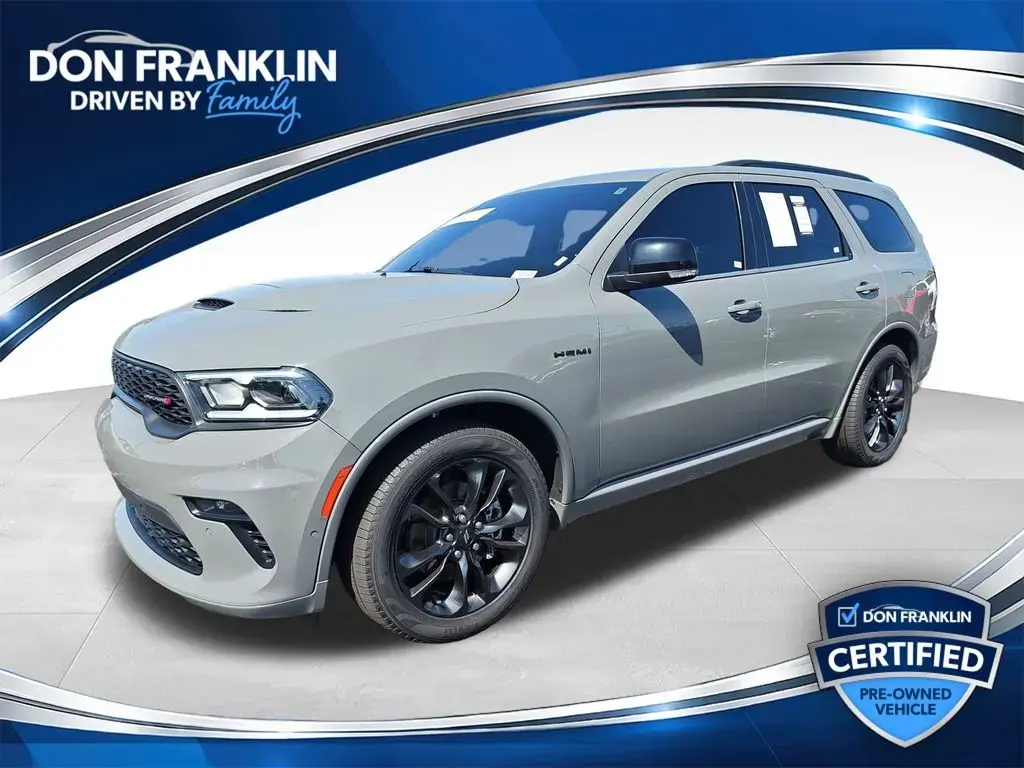 Dodge Durango 2023 AWD R/T 4 puertas SUV