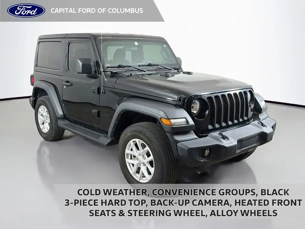 Jeep Wrangler 2023 4x4 Sport 2 puertas SUV