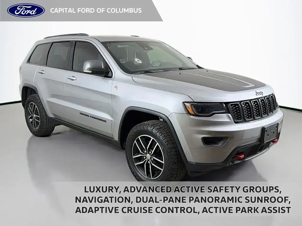 Jeep Grand Cherokee 2018 4x4 Trailhawk 4 puertas SUV