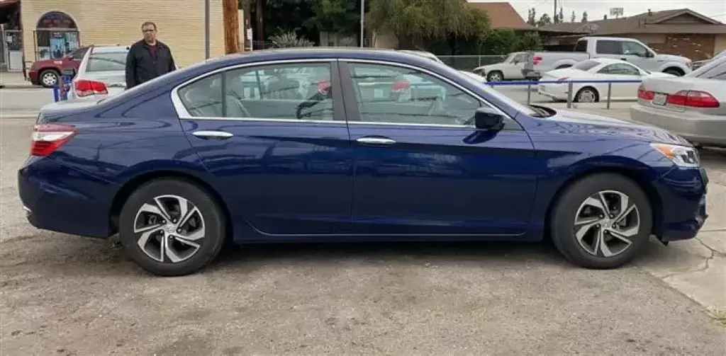 2017 Honda Accord LX Sedan