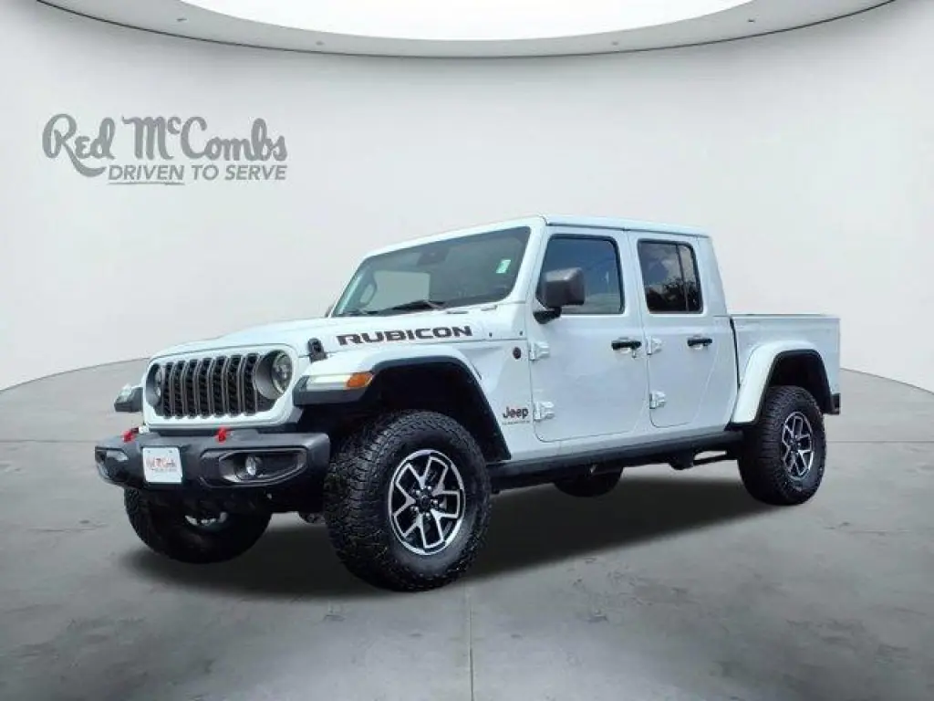 Jeep Gladiator 2025 4x4 Rubicon 4 puertas Crew Cab 5.0 pies SB