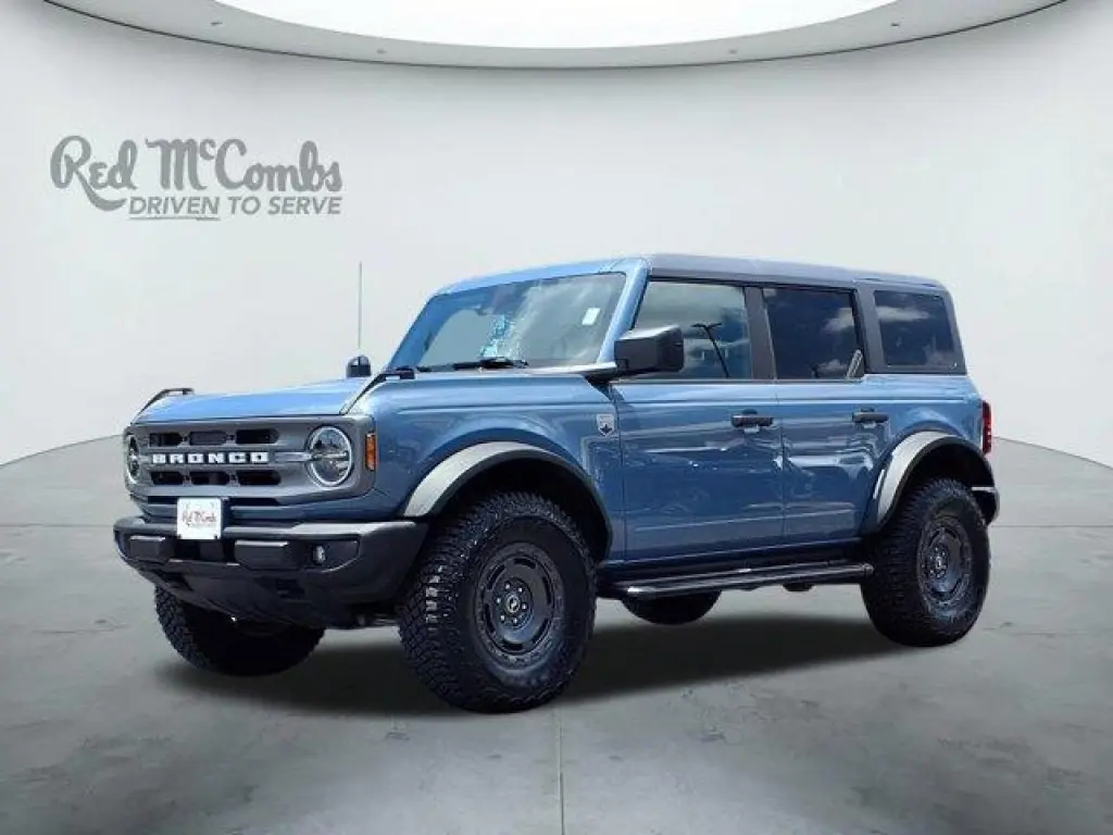 Ford Bronco 2024 4x4 Big Bend 4 puertas SUV