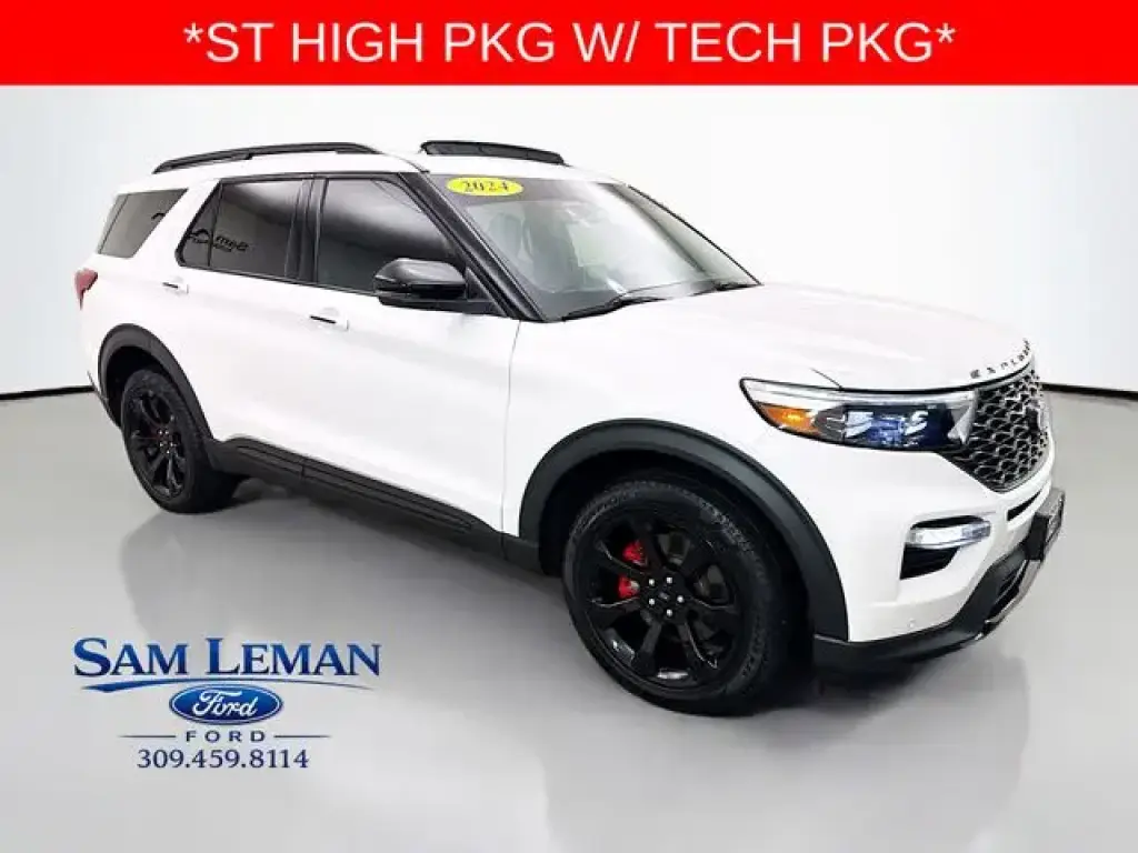 Ford Explorer 2024 AWD ST 4 puertas SUV