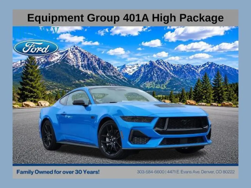 Ford Mustang 2025 GT Premium 2 puertas Fastback