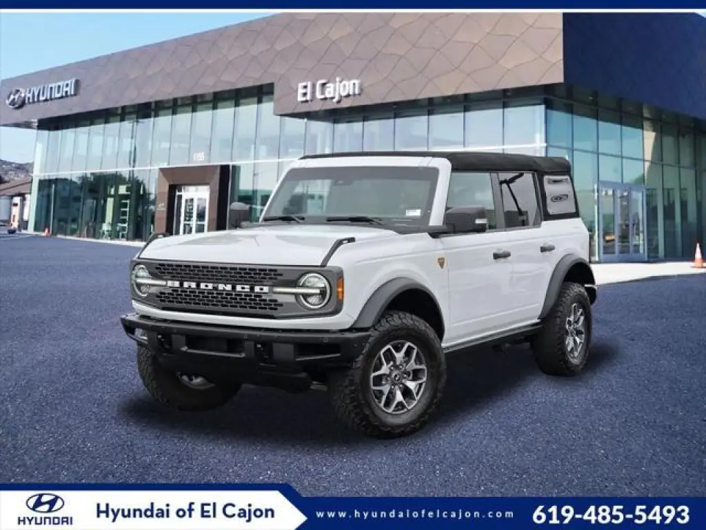 Ford Bronco 2023 4x4 Base Avanzado 4 puertas SUV