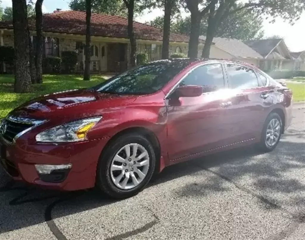 2015 Nissan Altima S Sedan