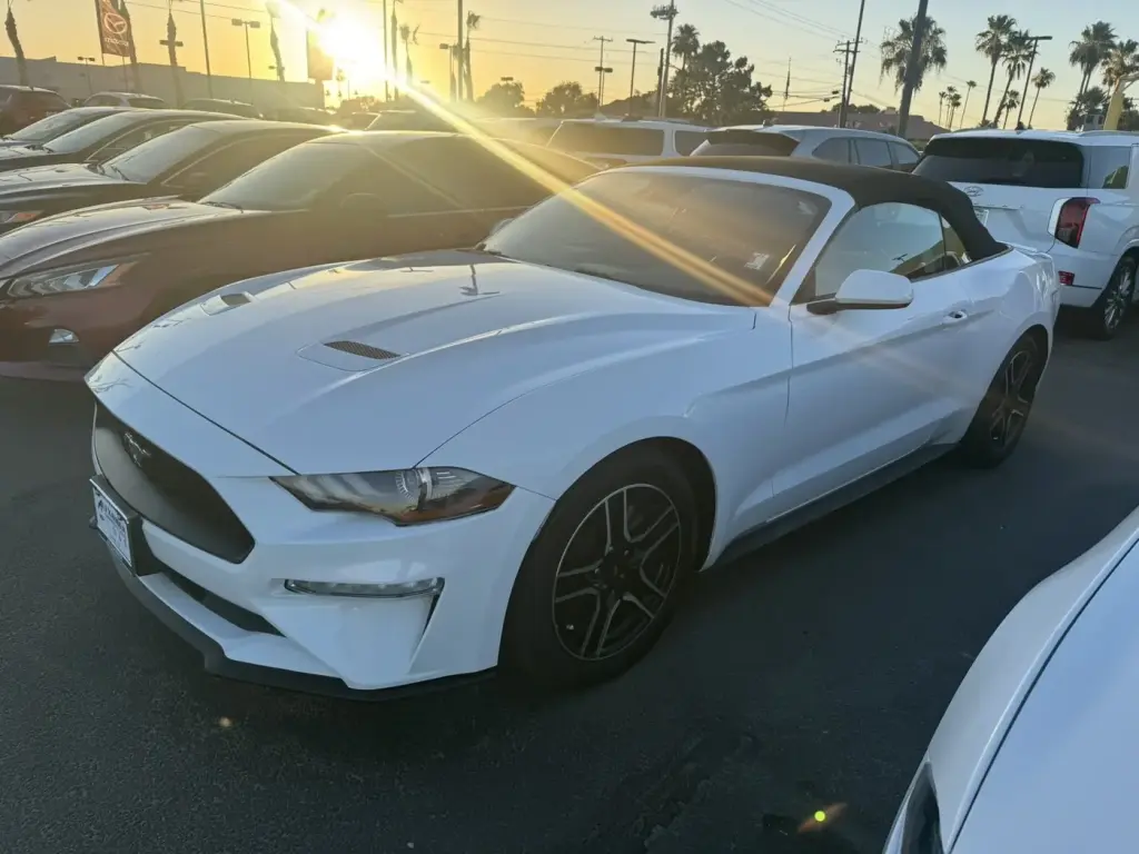 Ford Mustang 2023 EcoBoost 2dr Convertible