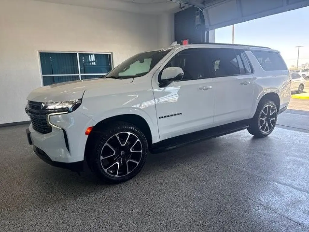 Chevrolet Suburban 2021 4x4 RST 4 puertas SUV