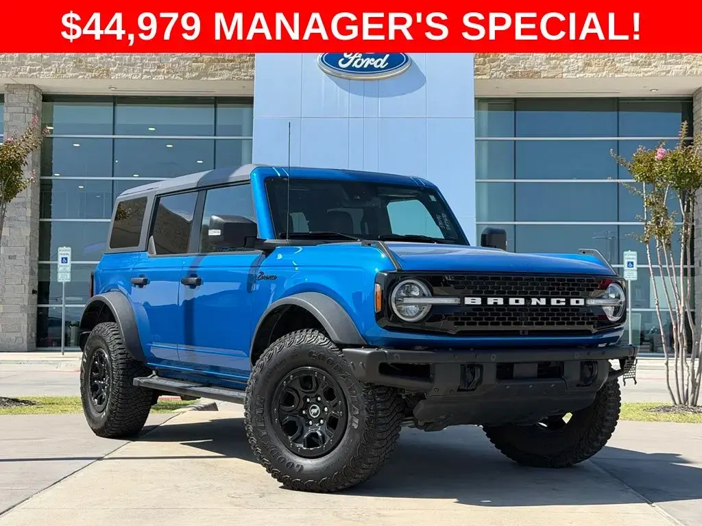 Ford Bronco 2023 4x4 Base Avanzado 4 puertas SUV