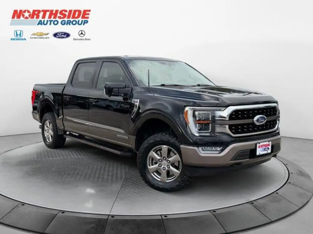 Ford F-150 2021 4x4 King Ranch 4 puertas SuperCrew 5.5 pies. SB
