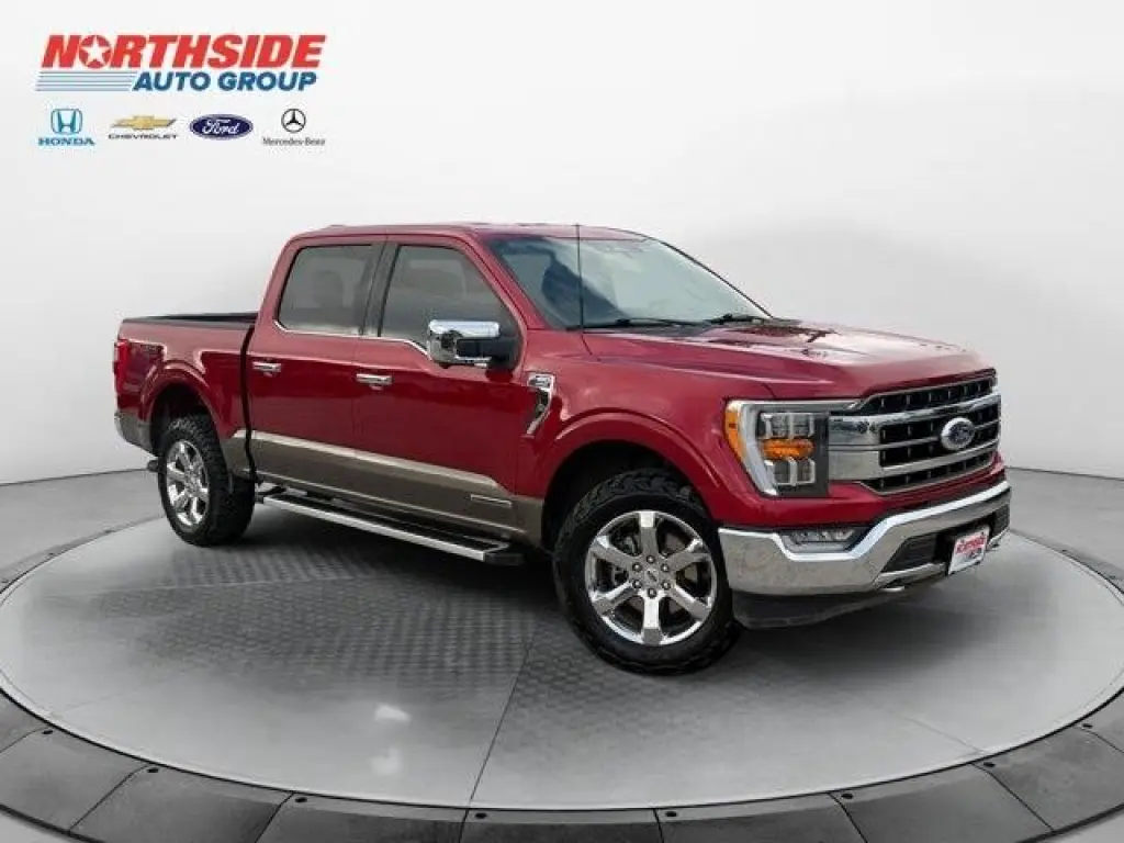 Ford F-150 2022 4x4 Lariat 4 puertas SuperCrew 5.5 pies SB