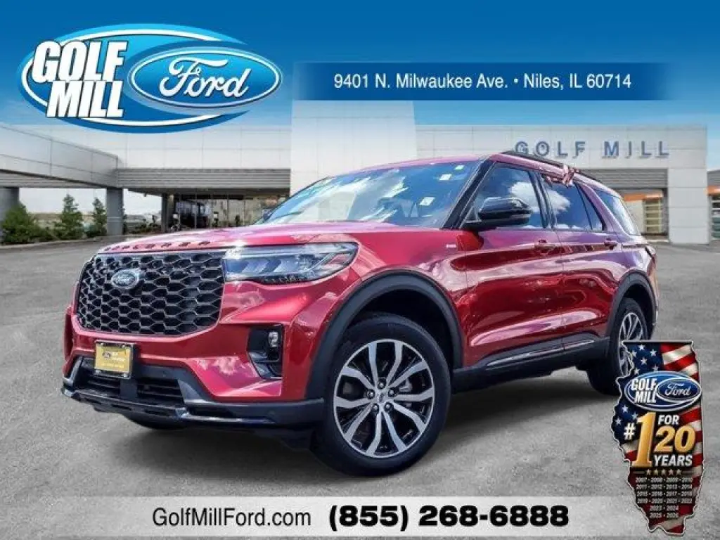 Ford Explorer 2025 AWD ST-Line 4 puertas SUV