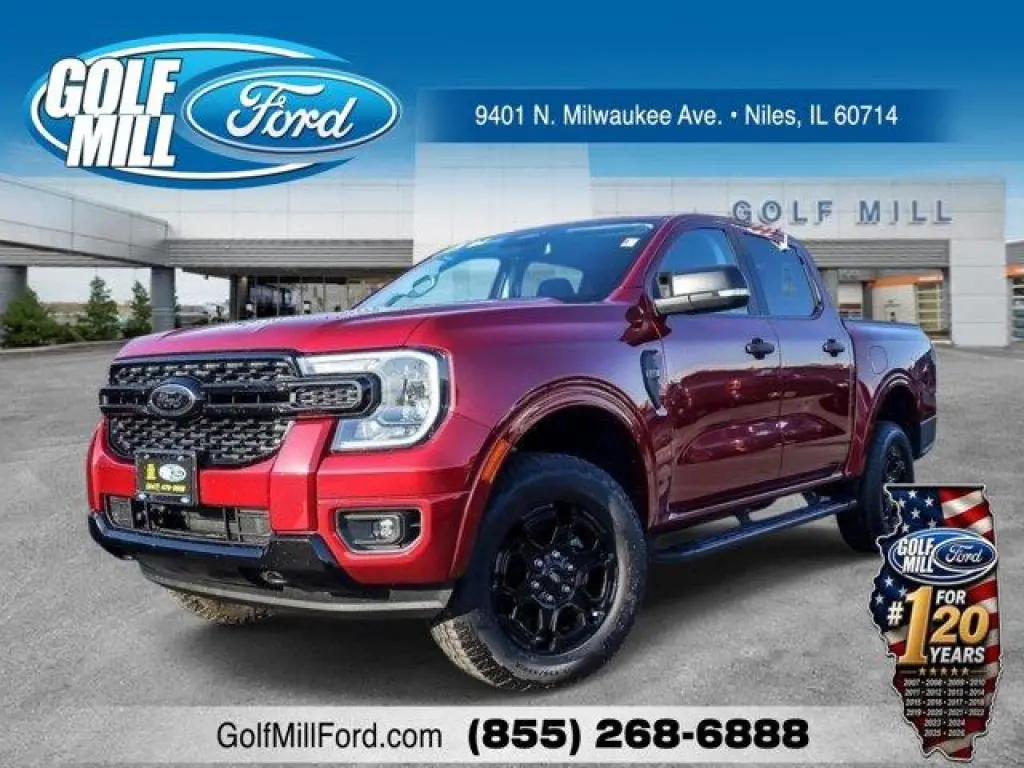 Ford Ranger 2025 4x4 XLT 4 puertas SuperCrew con caja de 5.0 pies