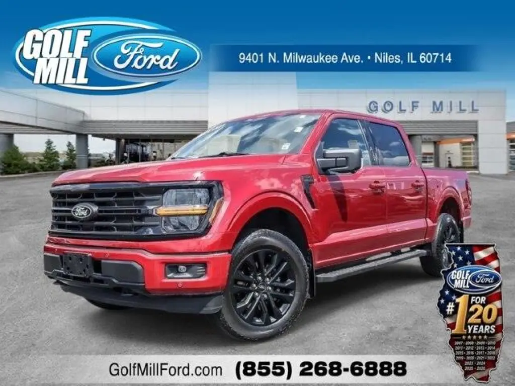 Ford F-150 2024 4x4 XLT 4 puertas SuperCrew 5.5 pies. SB