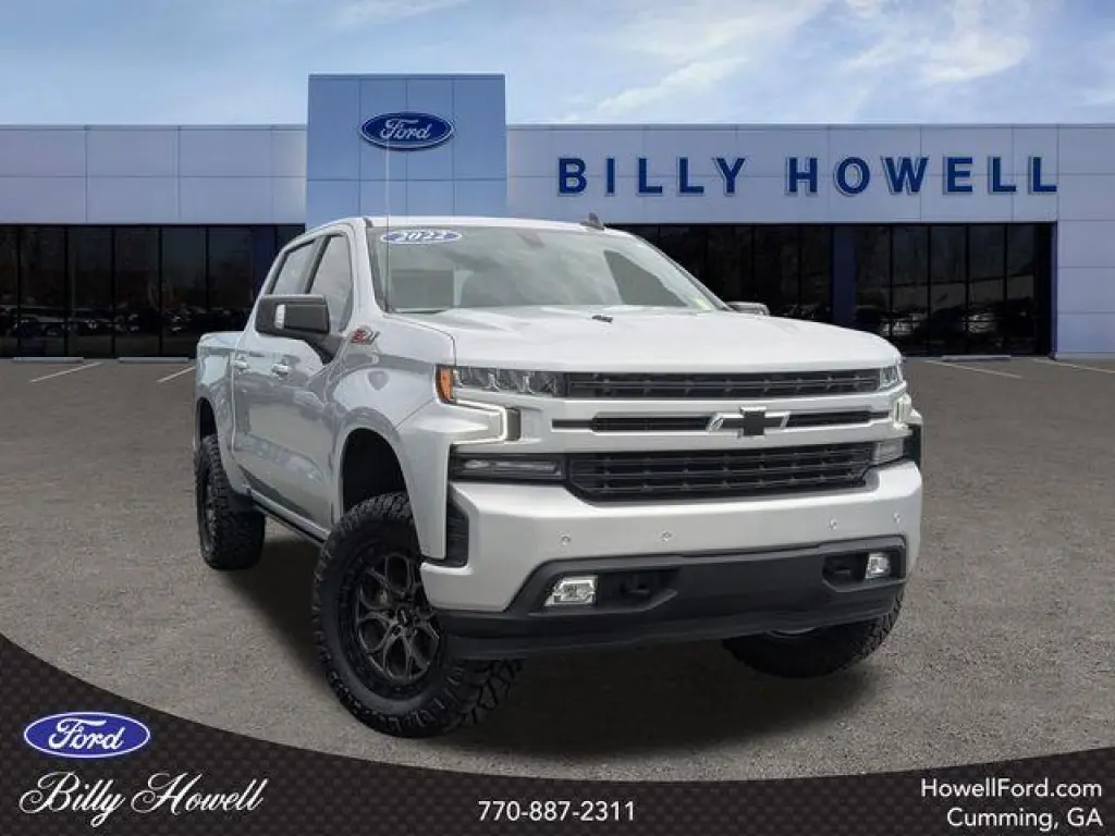 Chevrolet Silverado 1500 Limited 2022 4x4 RST 4 puertas Cabina de equipo 5.8 pies. Caja corta