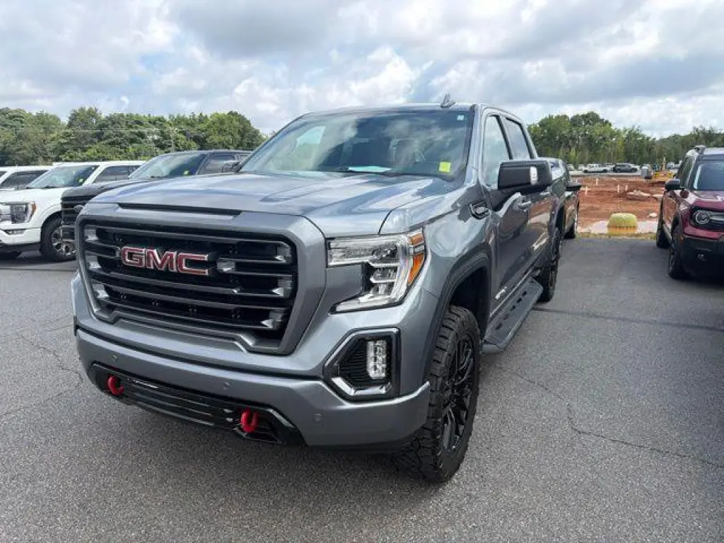 GMC Sierra 1500 2021 4x4 AT4 4dr Cabina Crew 5.8 ft. SB