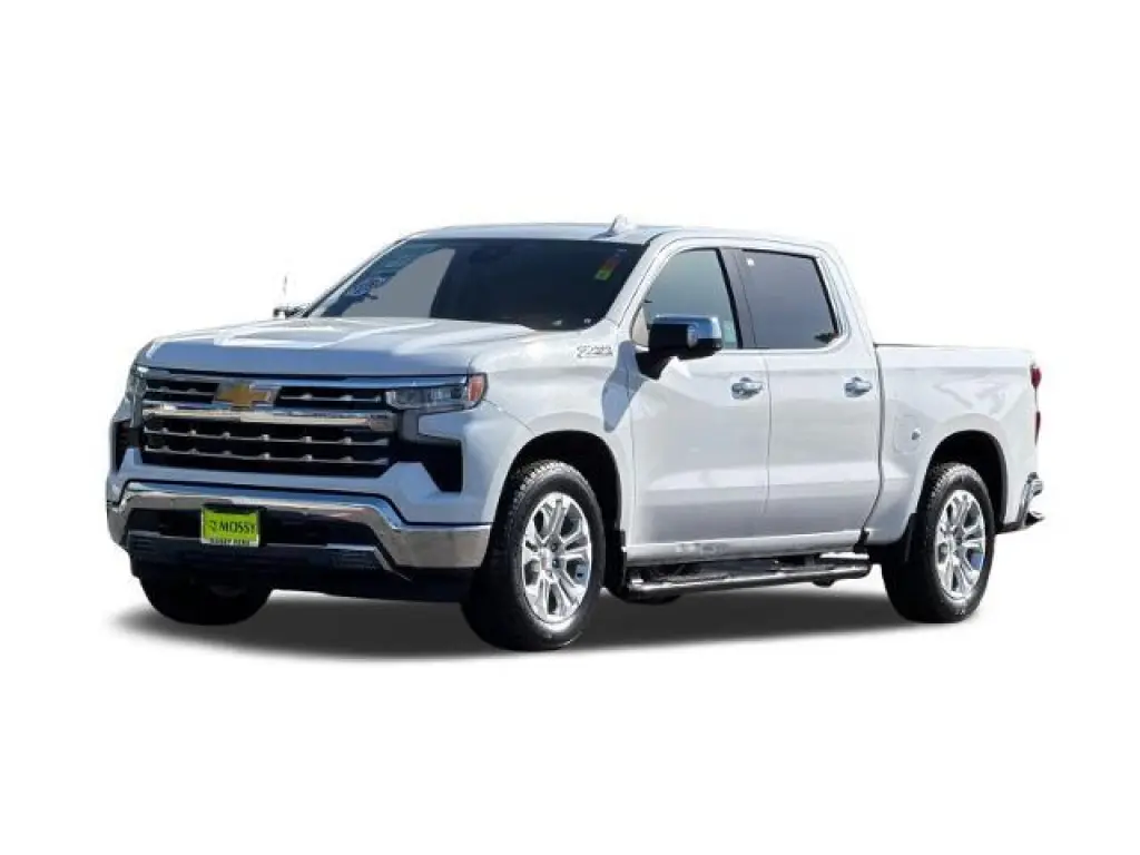 Chevrolet Silverado 1500 2023 4x4 LTZ 4 puertas Cabina Crew 5.8 ft. SB
