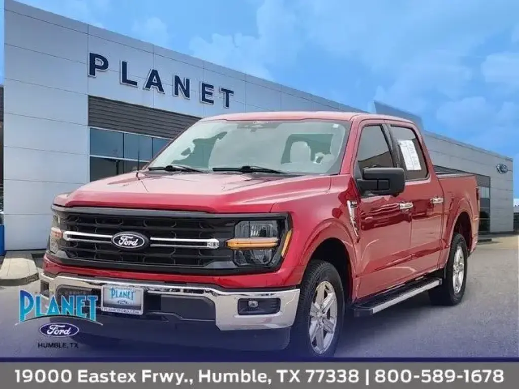 Ford F-150 2024 4x2 XLT 4 puertas SuperCrew 5.5 pies SB