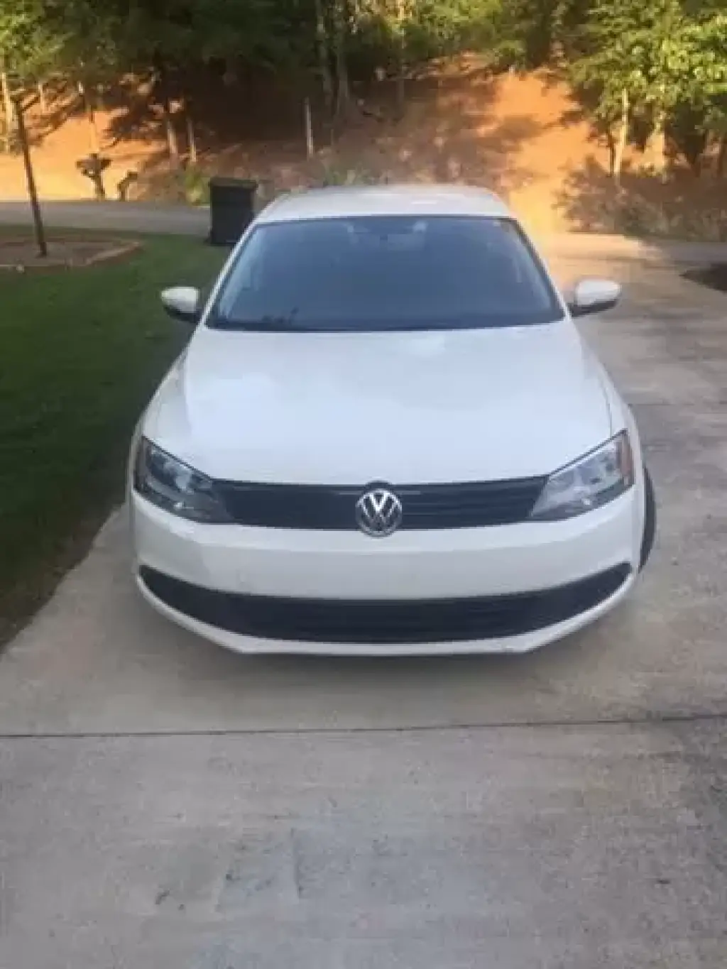 2012 Volkswagen Jetta SE Sedan