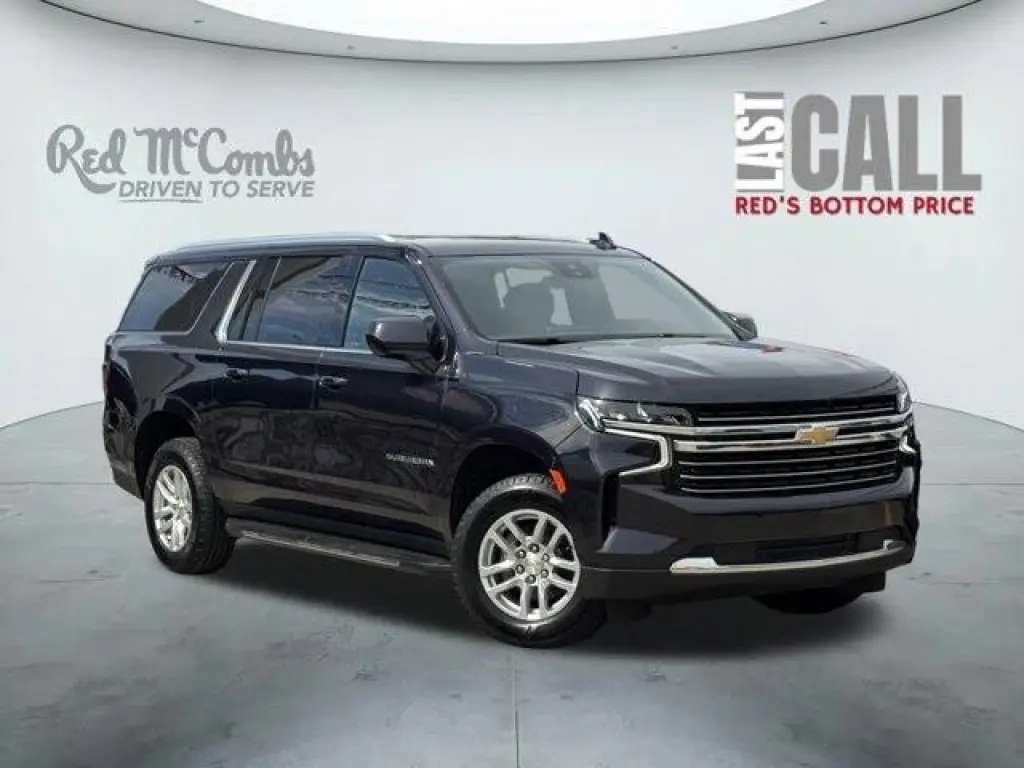 Chevrolet Suburban 2024 4x2 LT 4 puertas SUV