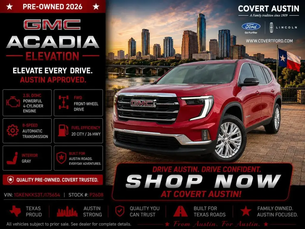 GMC Acadia 2026 Elevation 4 puertas SUV
