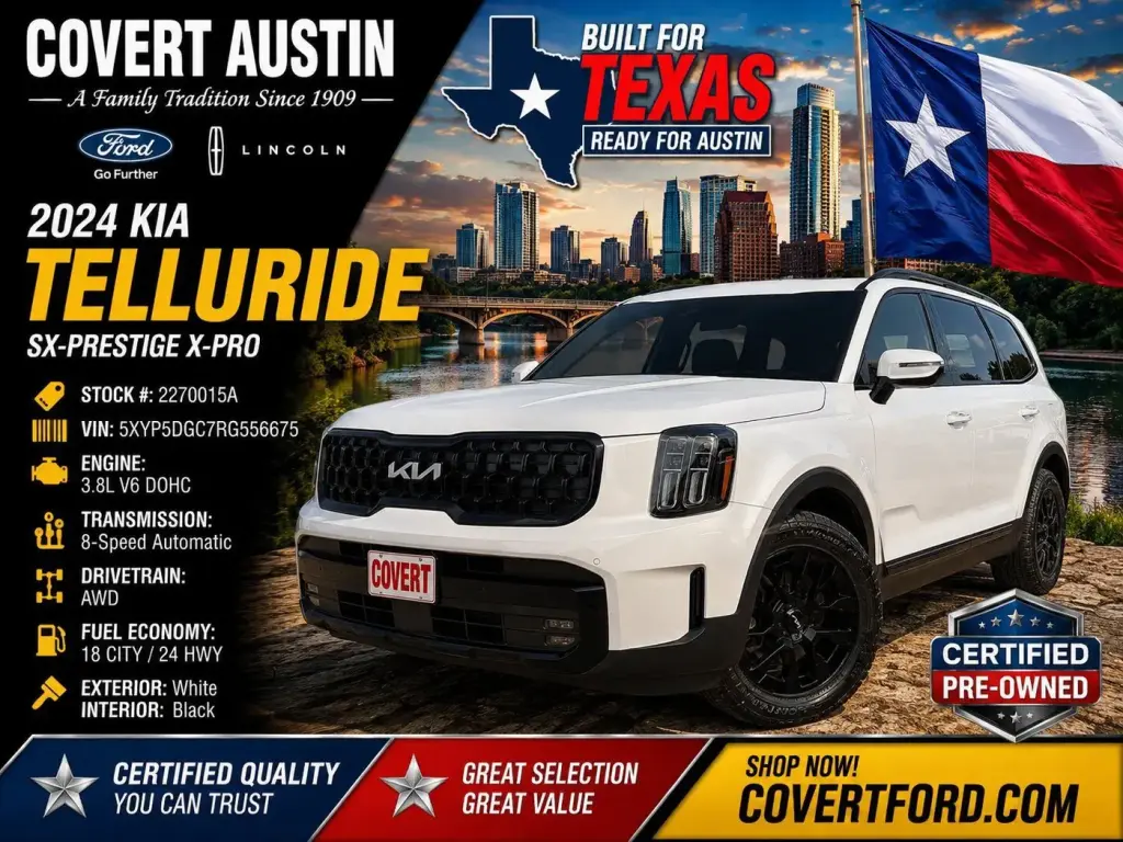 Kia Telluride 2024 AWD SX-Prestige X-Pro 4 puertas SUV